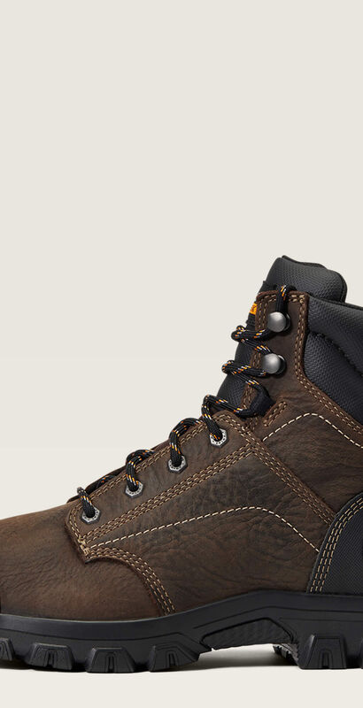 Treadfast 6" Waterproof Work Boot Side